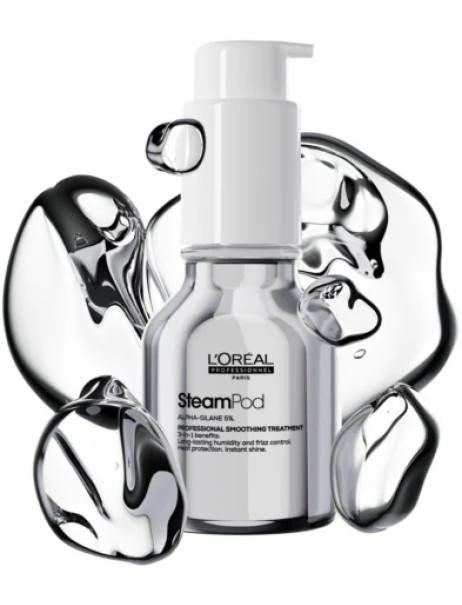 L’Oréal Professionnel SteamPod Professional Smoothing Treatment Професійна термозахисна сироватка для розгладження волосся