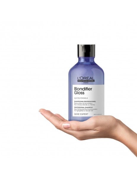 L’Oréal Professionnel Serie Expert Blondifier Gloss Shampoo Шампунь для сяйва волосся пофарбованого у відтінки блонд
