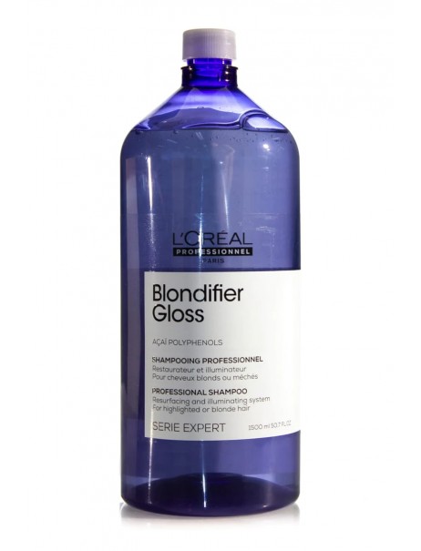 L’Oréal Professionnel Serie Expert Blondifier Gloss Shampoo Шампунь для сяйва волосся пофарбованого у відтінки блонд