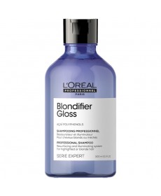 L’Oréal Professionnel Serie Expert Blondifier Gloss Shampoo Шампунь для сяйва волосся пофарбованого у відтінки блонд - Написати відгук