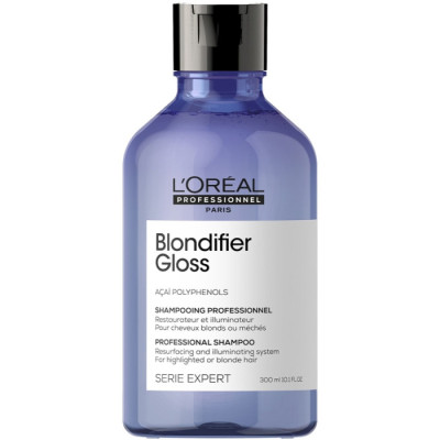 L’Oréal Professionnel Serie Expert Blondifier Gloss Shampoo Шампунь для сияния волос окрашенных в оттенки блонд