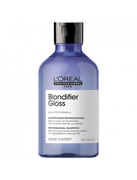 L’Oréal Professionnel Serie Expert Blondifier Gloss Shampoo Шампунь для сяйва волосся пофарбованого у відтінки блонд