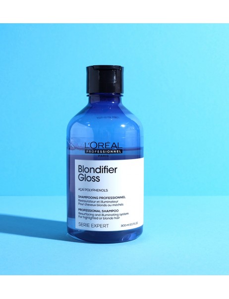 L’Oréal Professionnel Serie Expert Blondifier Gloss Shampoo Шампунь для сяйва волосся пофарбованого у відтінки блонд