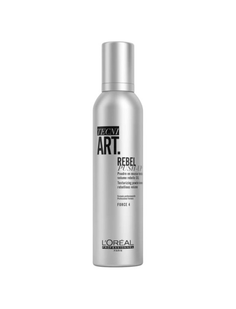 L’Oréal Professionnel Tecni Art Rebel Push-Up Текстурующий пудровый мусс для создания текстуры и ультраобъема волос