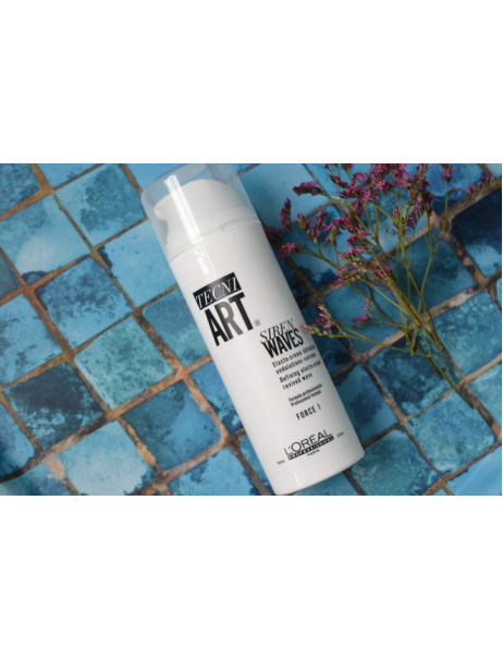 L’Oréal Professionnel Tecni Art Siren Waves Cream Эластичный крем для создания выразительных локонов и текстуры