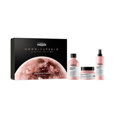 L’Oréal Professionnel L’Oréal Serie Expert Vitamino Color Kit 2 Набір для захисту кольору фарбованого волосся з термозахисним спреєм
