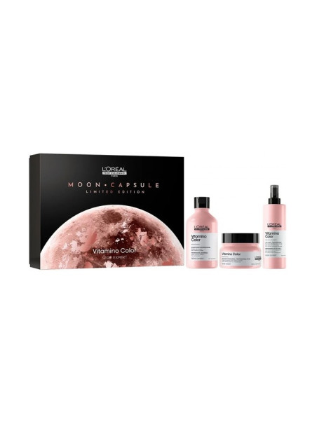 L’Oréal Professionnel L’Oréal Serie Expert Vitamino Color Kit 2 Набір для захисту кольору фарбованого волосся з термозахисним спреєм