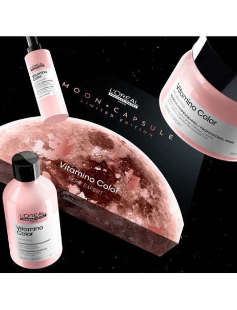 L’Oréal Professionnel L’Oréal Serie Expert Vitamino Color Kit 2 Набір для захисту кольору фарбованого волосся з термозахисним спреєм