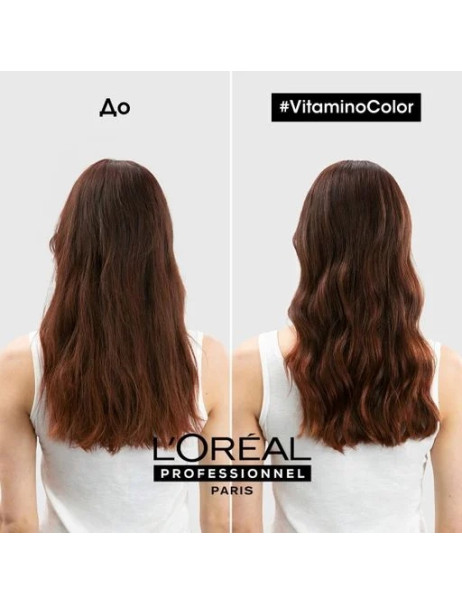 L’Oréal Professionnel L’Oréal Serie Expert Vitamino Color Kit 2 Набір для захисту кольору фарбованого волосся з термозахисним спреєм