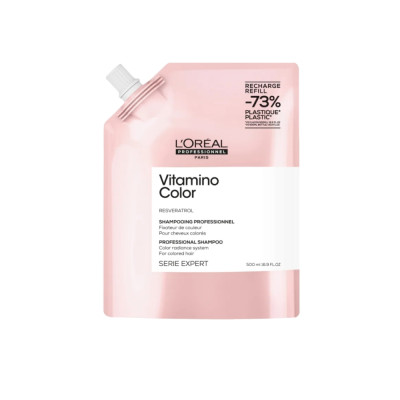 L’Oréal Professionnel Serie Expert Vitamino Color Shampoo Refill Шампунь для защиты цвета окрашенных волос (рефилл)