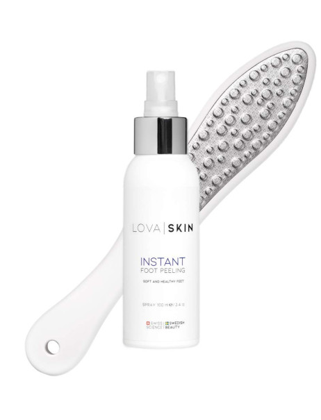 Lova Skin Instant Foot Peeling мгновенный пилинг для стоп