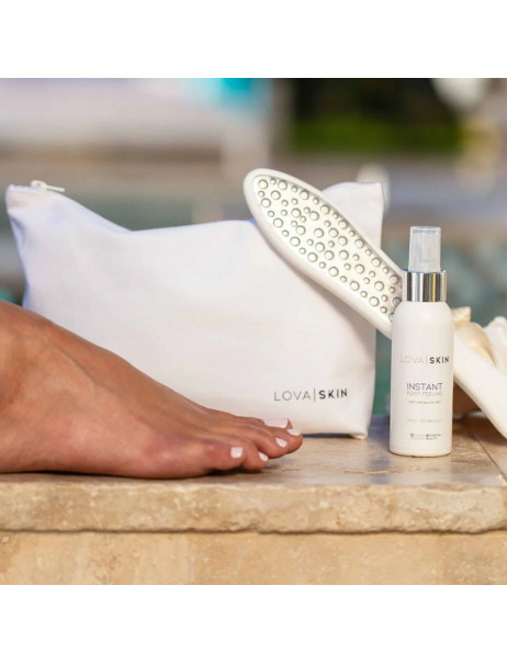 Lova Skin Instant Foot Peeling Essential Kit Набор для ухода за ногами с пилочкой