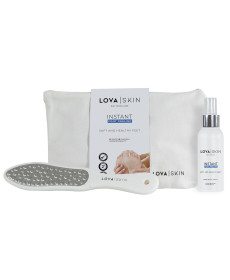 Lova Skin Instant Foot Peeling Essential Kit Набор для ухода за ногами с пилочкой - Написать отзыв