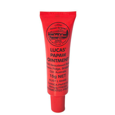 Lucas Papaw Remedies Ointment Balm Восстанавливающий лечебный бальзам для губ и кожи