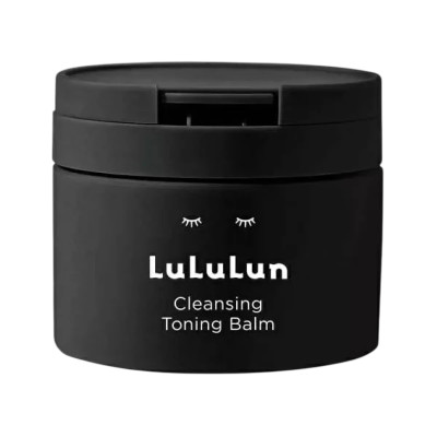 LULULUN Cleansing Toning Balm Clear Black Очищувальний тонізуючий бальзам для шкіри з темними порами  