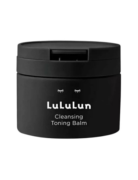 LULULUN Cleansing Toning Balm Clear Black Очищувальний тонізуючий бальзам для шкіри з темними порами
