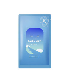 LULULUN Face Mask Airport Refreshing Sky Глубоко увлажняющая маска для путешествий - Написать отзыв