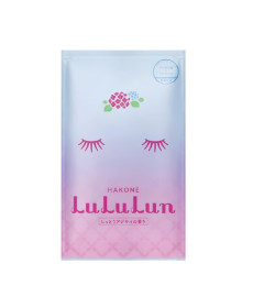 LULULUN Face Mask Hakone Hydrangea Интенсивно увлажняющая маска с гортензией - Написать отзыв