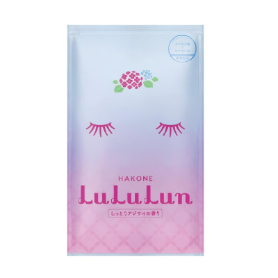 LULULUN Face Mask Hakone Hydrangea Інтенсивно зволожуюча маска з гортензією