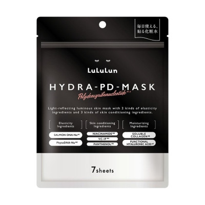LULULUN Face Mask Hydra PD Відновлювальна маска з PDRN