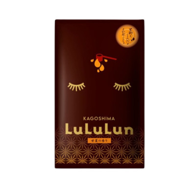 LULULUN Face Mask Kyushu Sweet Orange Освітлююча маска з екстрактом апельсина