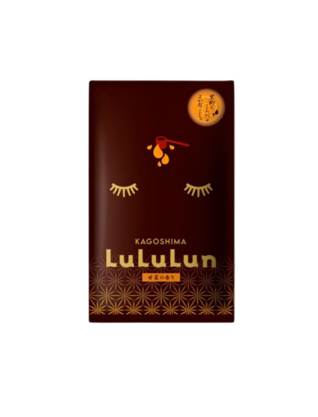 LULULUN Face Mask Kyushu Sweet Orange Освітлююча маска з екстрактом апельсина