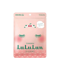 LULULUN Face Mask Tohoku Cherry Антиоксидантна маска з екстрактами фруктів - Написати відгук