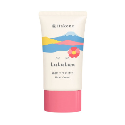 Lululun Hand Cream Hakone Rose Крем для рук з екстрактом троянди