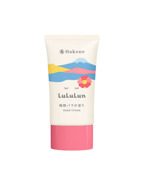 Lululun Hand Cream Hakone Rose Крем для рук з екстрактом троянди