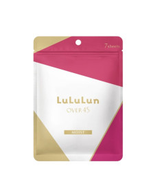 LULULUN Over45 Camellia Pink Омолоджуюча маска для пружності і зволоження зрілої шкіри - Написати відгук