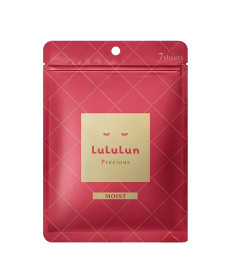 LULULUN Precious Moist Red Face Mask Антивікова зволожуюча тканинна маска для обличчя - Написати відгук