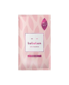 LULULUN Premium Face Mask Okinawa Shell Ginger Заспокійлива маска з екстрактом імбиру - Написати відгук