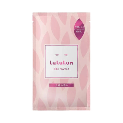 LULULUN Premium Face Mask Okinawa Shell Ginger Заспокійлива маска з екстрактом імбиру