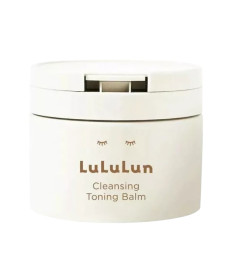 LULULUN Cleansing Toning Balm Hydrate White Очищувальний тонізуючий бальзам для сухої шкіри - Написати відгук