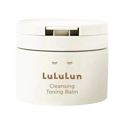 LULULUN Cleansing Toning Balm Hydrate White Очищувальний тонізуючий бальзам для сухої шкіри  