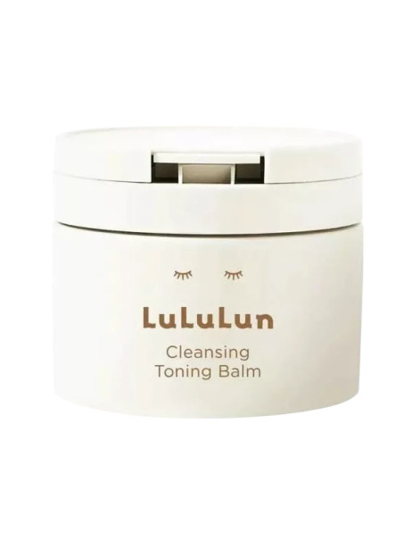 LULULUN Cleansing Toning Balm Hydrate White Очищувальний тонізуючий бальзам для сухої шкіри