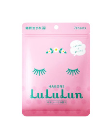 LULULUN Face Mask Hakone Rose Зволожуюча маска з трояндою - Написати відгук