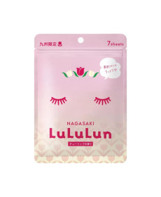 LULULUN Face Mask Nagasaki Tulip Заспокійлива маска з екстрактом тюльпану - Написати відгук