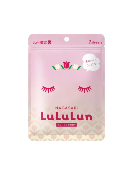 LULULUN Face Mask Nagasaki Tulip Заспокійлива маска з екстрактом тюльпану