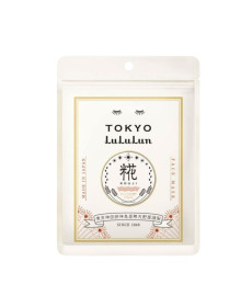 LULULUN Face Mask Tokyo Kouji Живильна маска з екстрактом саке та кодзі - Написати відгук
