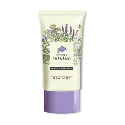 Lululun Hand Cream Hokkaido Honey Крем для рук з натуральним медом та органічними травами  