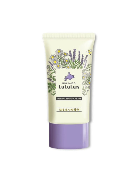 Lululun Hand Cream Hokkaido Honey Крем для рук з натуральним медом та органічними травами