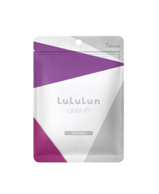 LULULUN Over45 Iris Blue Омолоджуюча маска для поліпшення тону зрілої шкіри - Написати відгук