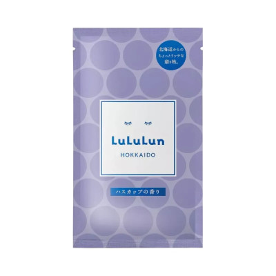 LULULUN Premium Face Mask Hokkaido Haskap Антиоксидантна маска з екстрактом жимолості