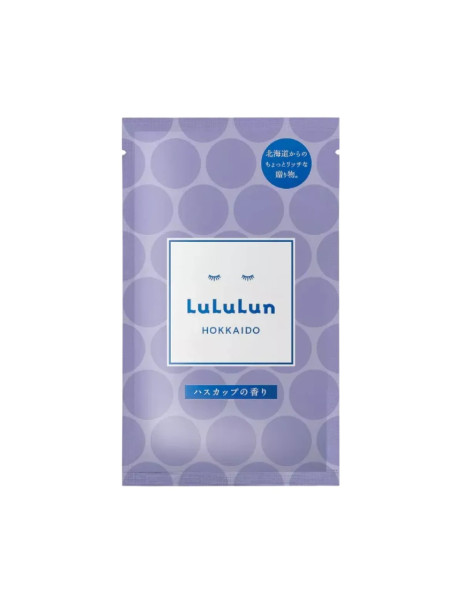 LULULUN Premium Face Mask Hokkaido Haskap Антиоксидантна маска з екстрактом жимолості