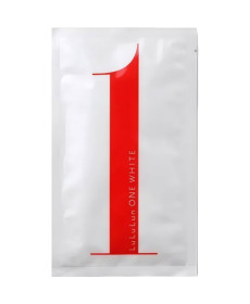 LULULUN Premium Face Mask One White Освітлююча маска для сяйва та свіжості шкіри - Написати відгук