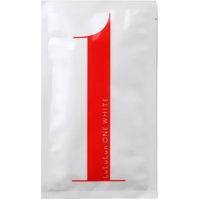 LULULUN Premium Face Mask One White Освітлююча маска для сяйва та свіжості шкіри