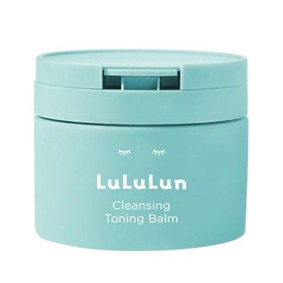 LULULUN Cleansing Toning Balm Mild Blue Очищувальний тонізуючий бальзам для чутливої шкіри