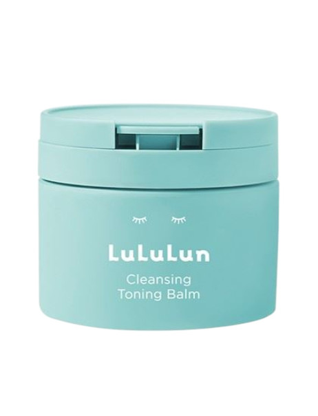 LULULUN Cleansing Toning Balm Mild Blue Очищувальний тонізуючий бальзам для чутливої шкіри