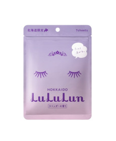 LULULUN Face Mask Hokkaido Lavender Заспокійлива маска з лавандою - Написати відгук